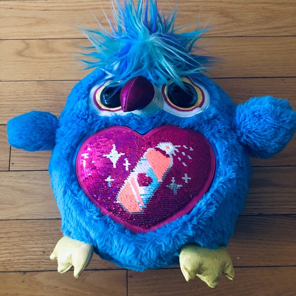 Rainbocorns Big Hair Surprise Toucan Cuddle Plush Stuffed Animal - Picture 2 of 9